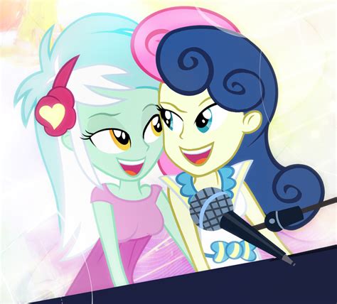 mlp lyra and bon bon|bon and lyra human mlp.